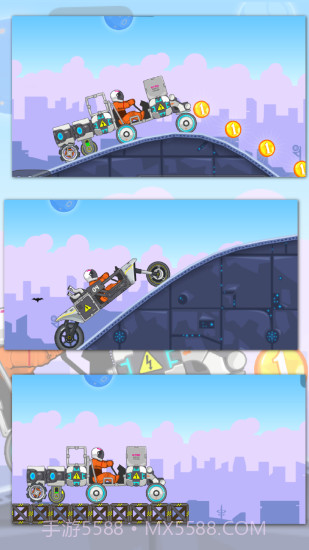 暴爽疯狂赛车mod菜单版截图1 暴爽疯狂赛车mod菜单版截图1