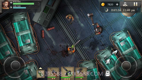 金属恐怖逃脱截图4