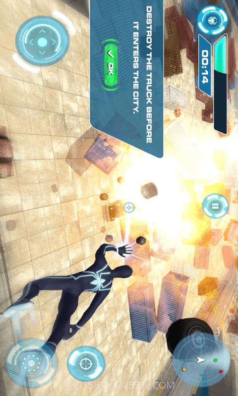 蜘蛛侠打斗截图4 蜘蛛侠打斗截图4