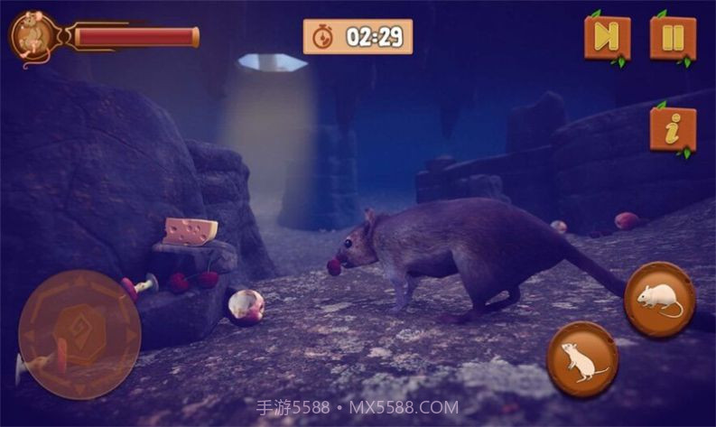 老鼠模拟生存截图3 老鼠模拟生存截图3