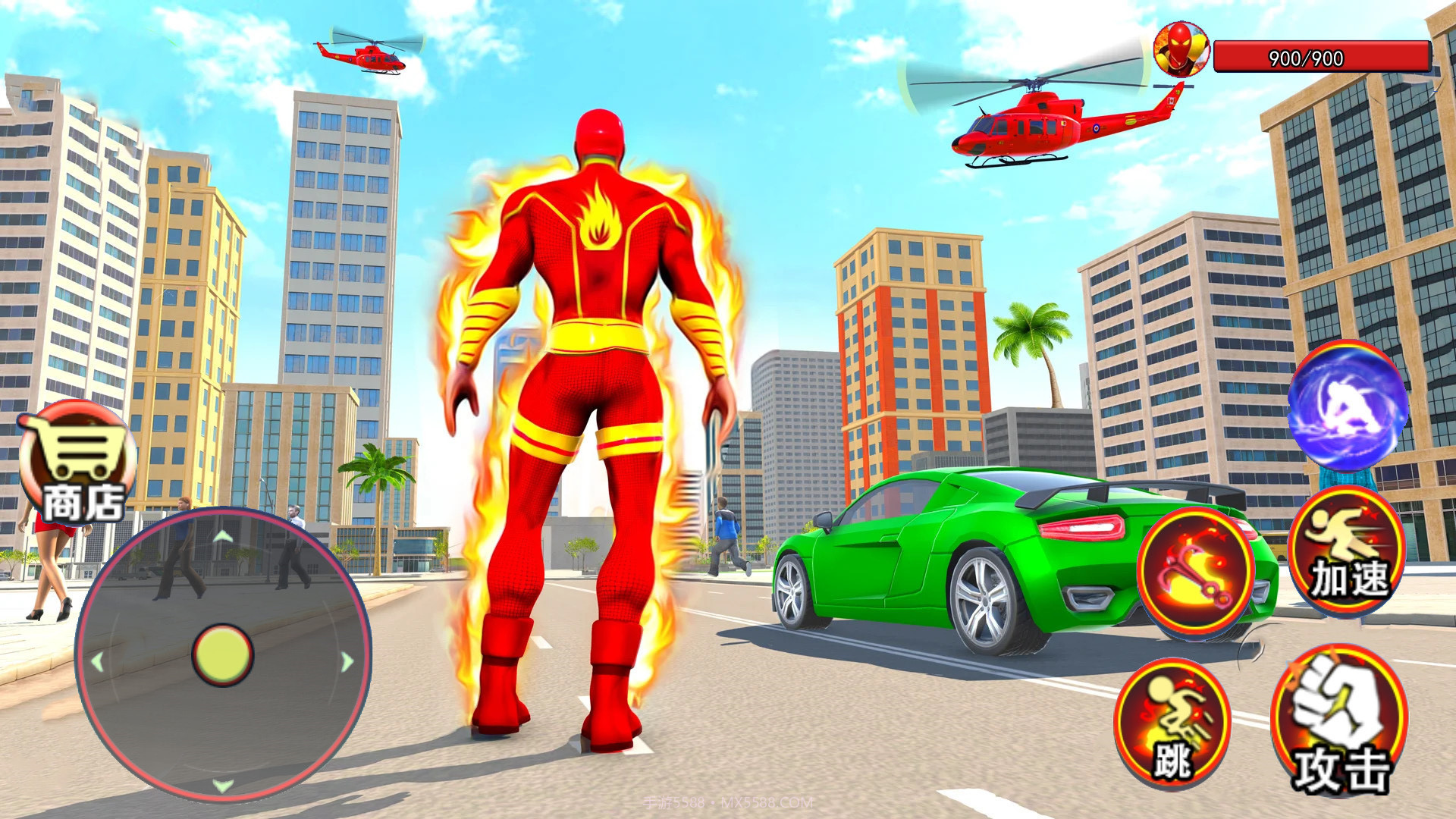 火焰超人模拟器截图3 火焰超人模拟器截图3