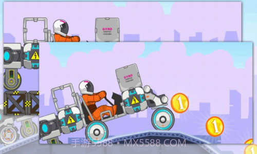 暴爽疯狂赛车2截图2 暴爽疯狂赛车2截图2