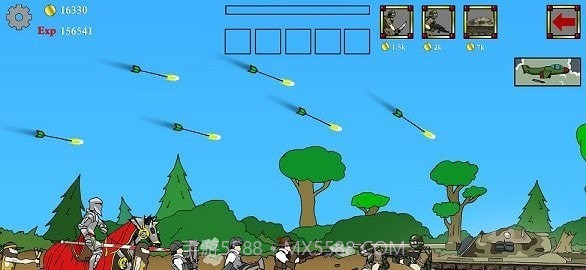 次时代战争无限金币版截图4 次时代战争无限金币版截图4