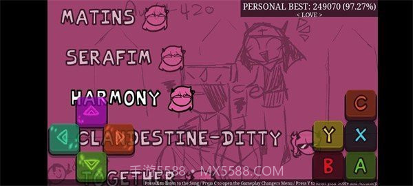 fnf教堂模组一周年模组截图4