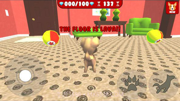 地板是熔岩:Doge狗版app截图3