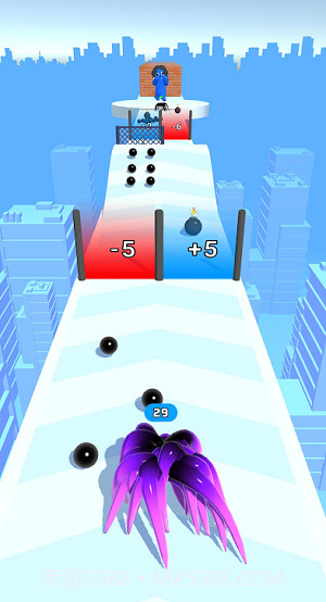 毒液冲刺3D截图1 毒液冲刺3D截图1