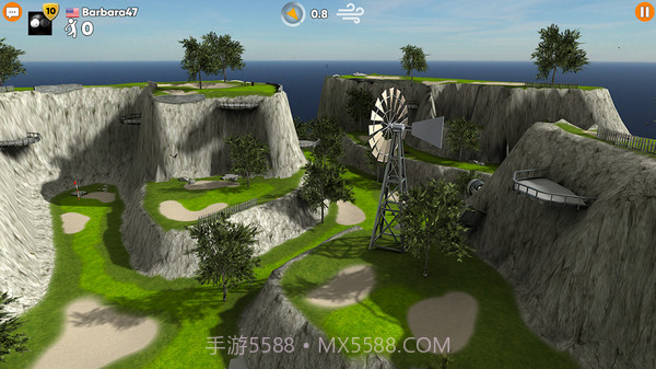 火柴人高尔夫之战截图3 火柴人高尔夫之战截图3
