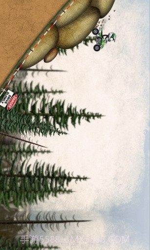 火柴人越野摩托车截图4