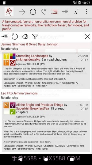 archive of own our截图1