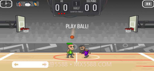 篮球之战截图1 篮球之战截图1