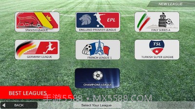 手机足球联盟截图1 手机足球联盟截图1