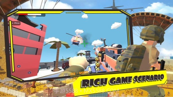 像素世界生存战场3D截图2 像素世界生存战场3D截图2