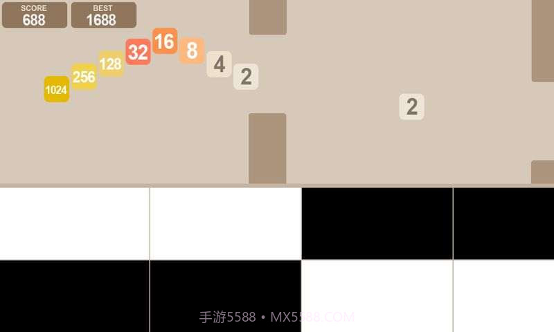 flappy48别踩白块儿截图1