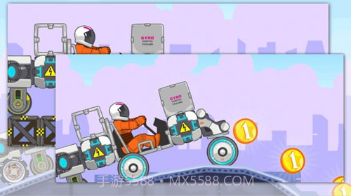 暴爽疯狂赛车2无限金币无限钻石版截图1