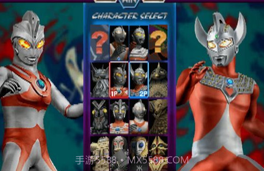 奥特曼格斗3全部人物截图2