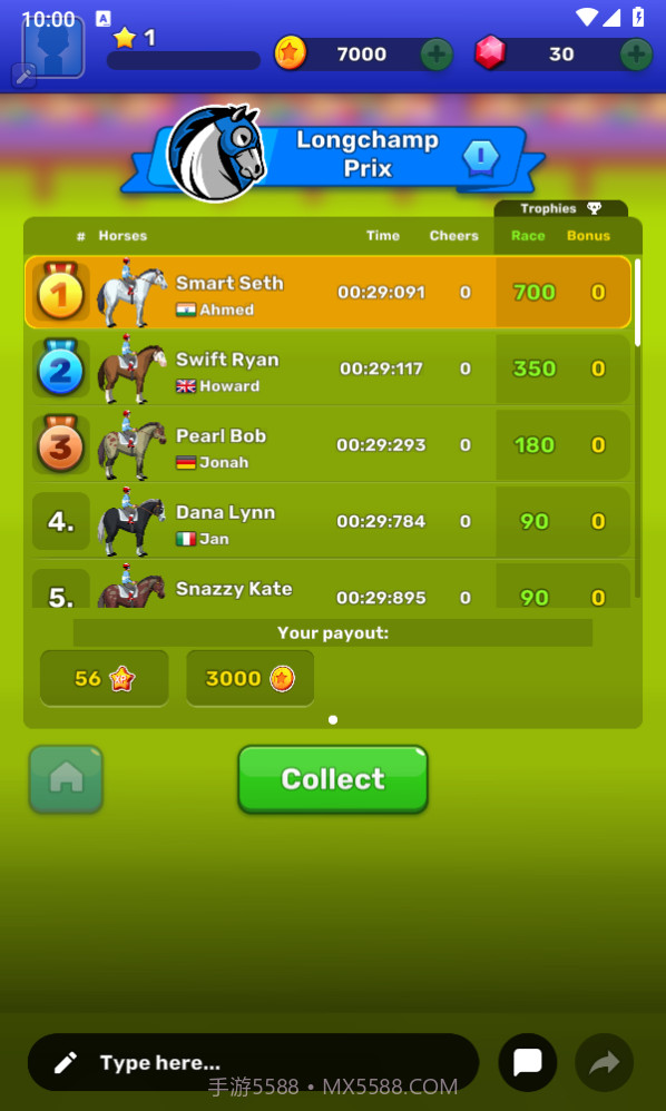 赛马英雄截图3