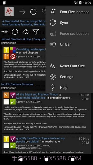 archive of own our截图4