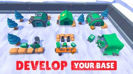 战争火柴人截图1