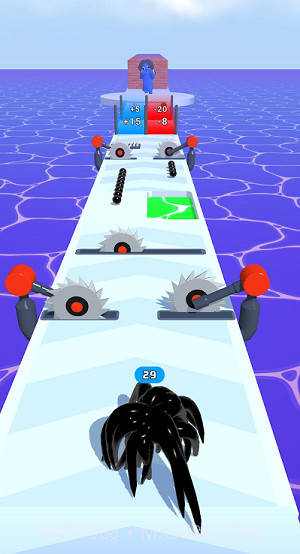 毒液冲刺3D截图3 毒液冲刺3D截图3