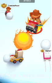 卡丁车io（Go Kart!）截图2