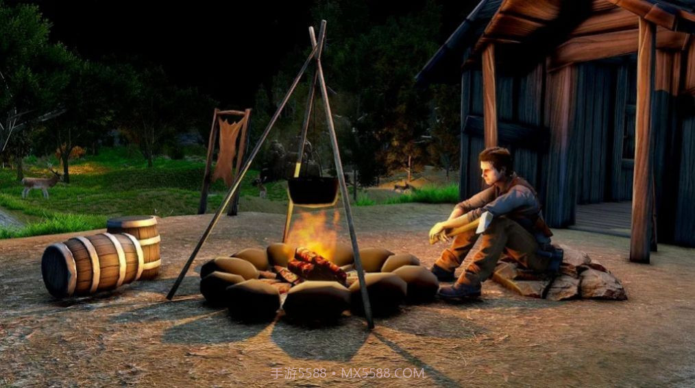 野外海岛生存截图2