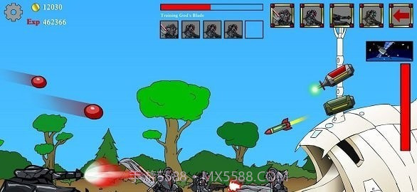 次时代战争无限金币版截图1 次时代战争无限金币版截图1