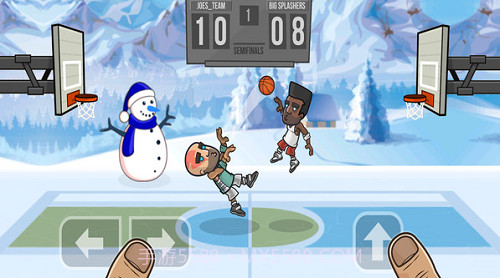 双人篮球赛截图3