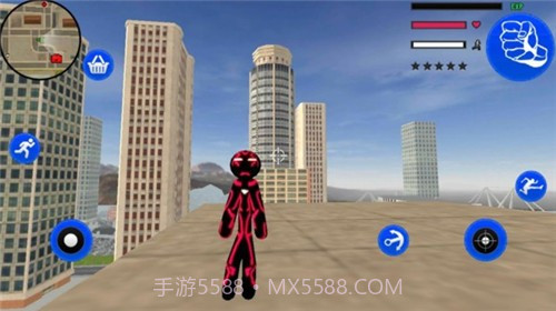 火柴人绳索红蜘蛛侠无限金币版截图2 火柴人绳索红蜘蛛侠无限金币版截图2