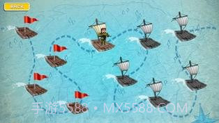 木筏战争APP截图2