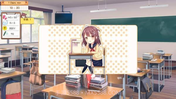 邻桌女同学截图5