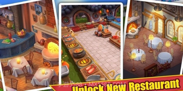 厨房故事食品车截图1