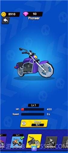 摩托车旋转赛车截图1
