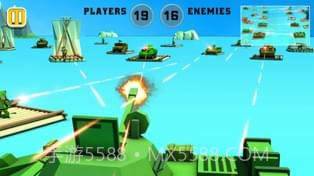 木筏战争APP截图1