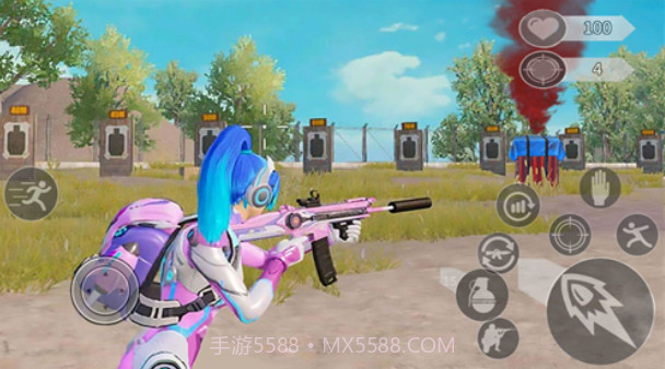 火箭少女爱吃鸡经典版截图3