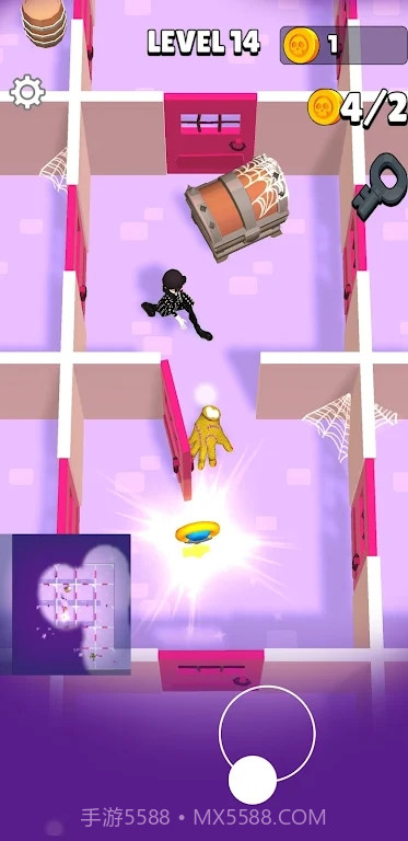 星期三逃脱截图1 星期三逃脱截图1