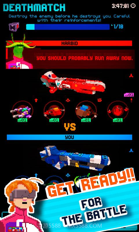 双子射击舰：无敌舰队APP截图3