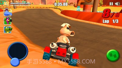 动物卡丁车截图3 动物卡丁车截图3