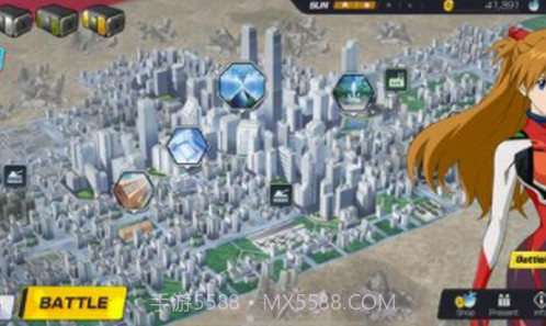 新世纪福音战士战斗领域截图2 新世纪福音战士战斗领域截图2