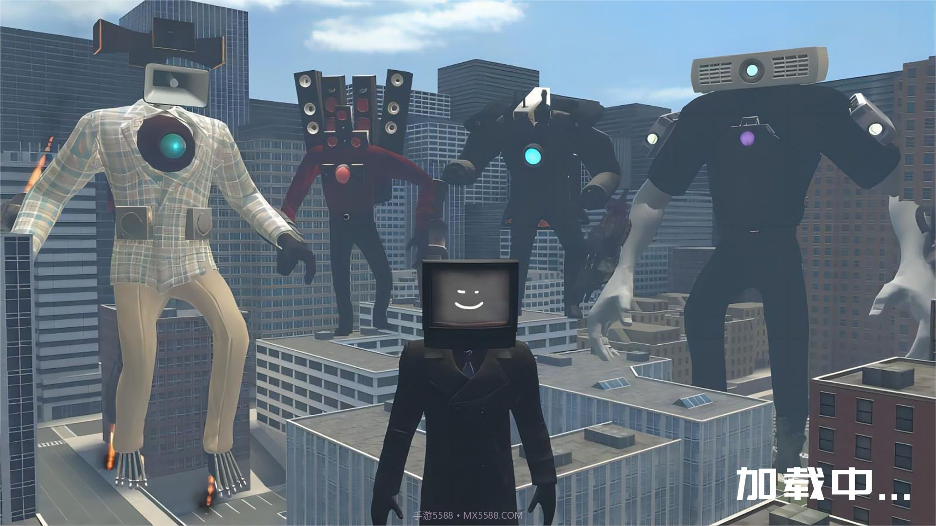 城市英雄超级战争截图2 城市英雄超级战争截图2