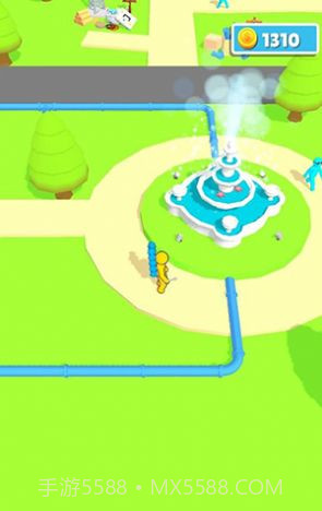 大坝建造生活截图1