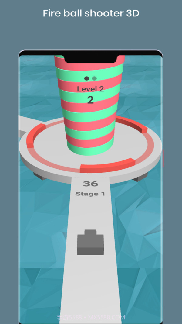 彩色螺旋球射手截图3 彩色螺旋球射手截图3