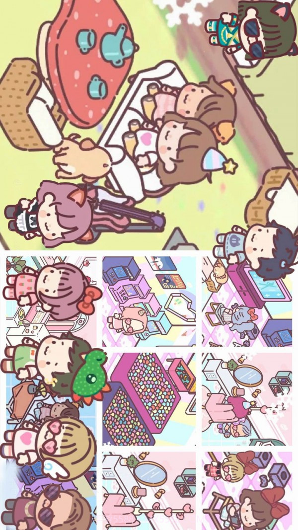 口袋小镇世界截图4 口袋小镇世界截图4