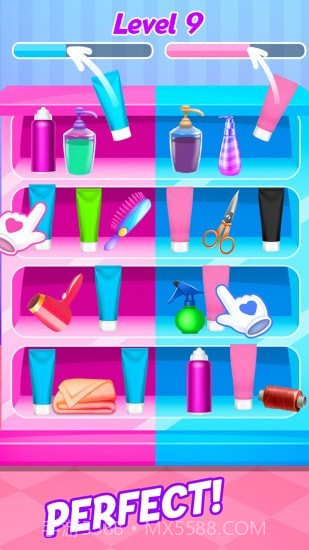 潮流彩虹染发沙龙截图3