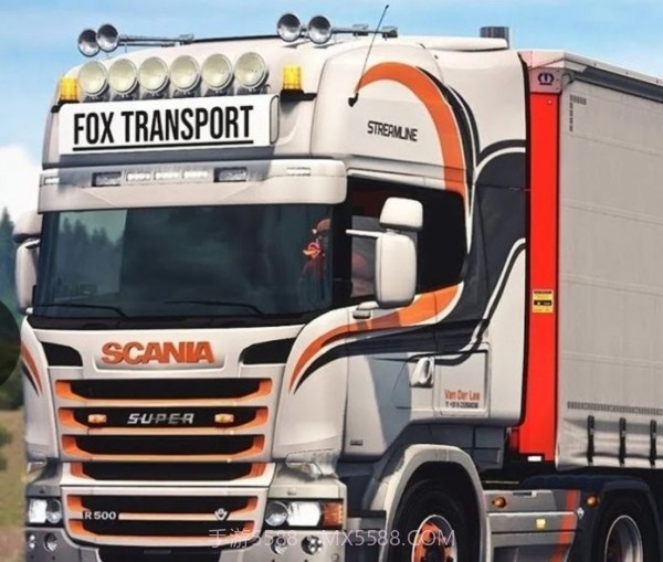 真正欧洲卡车停车截图2 真正欧洲卡车停车截图2