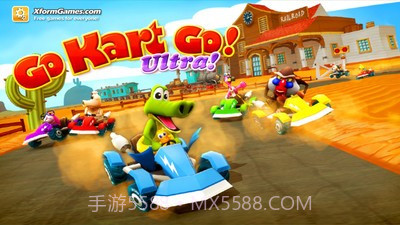 动物卡丁车截图1 动物卡丁车截图1