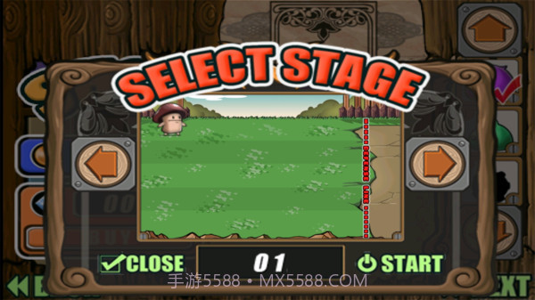 史莱姆大战蘑菇截图4