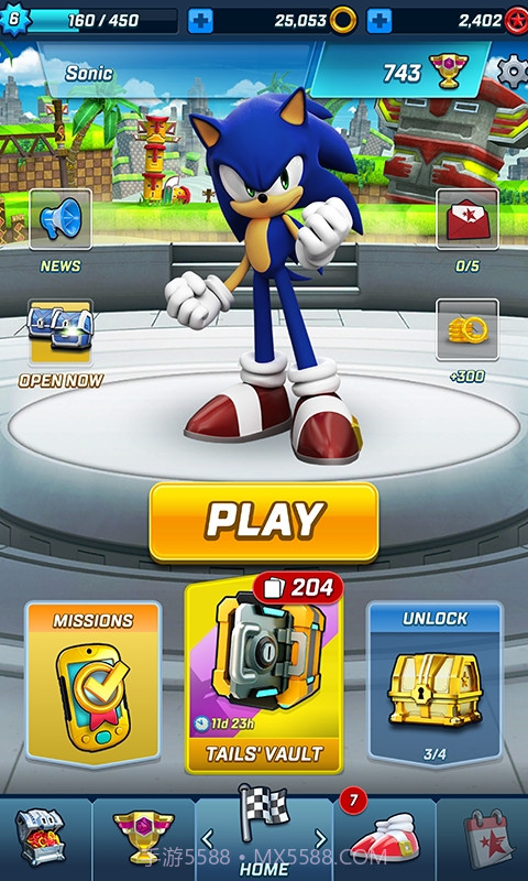 索尼克力量速度之战国际服截图2