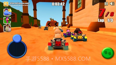 动物卡丁车截图2 动物卡丁车截图2