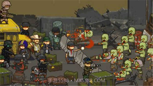 全民僵尸大战无限内购版无冷却截图1 全民僵尸大战无限内购版无冷却截图1