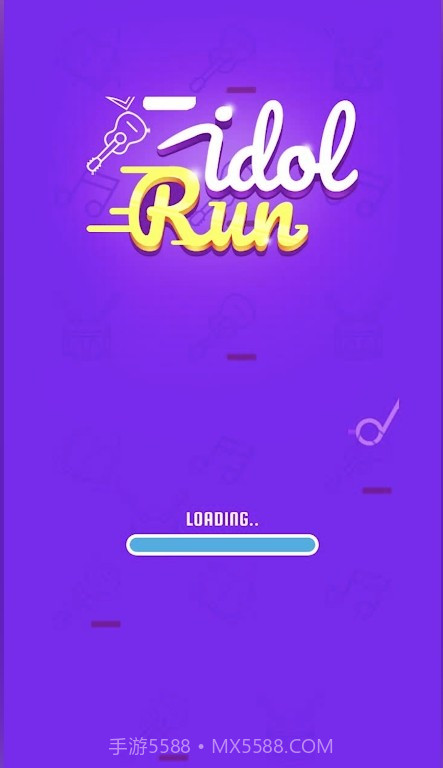 流行偶像跑酷截图3 流行偶像跑酷截图3